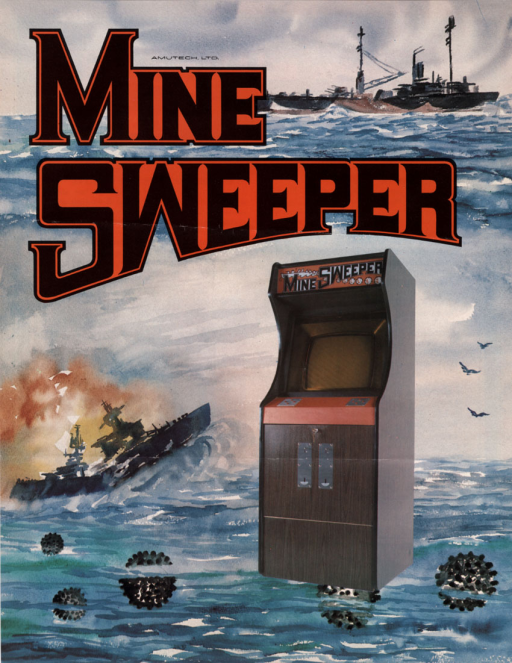 Minesweeper Arcade Game Cover